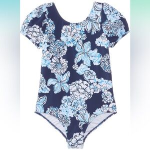 Lilly Pulitzer • Girls Floral Swimwear
